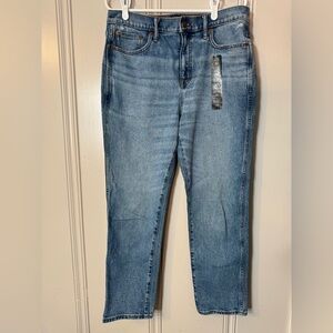 J Crew‎ Classic Vintage All Day Stretch Medium Wash Jeans US Women's 30 New